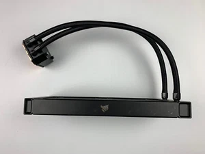 CPU Refroidisseur Liquide Radiateur Refroidissement pour Corsair iCUE H100i Elite LCD XT - Photo 1/10