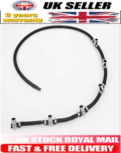 BMW F01N F06 F06N F07 F07N F10 F10N Fuel Feed Line Hose Pipe Injector Hose Leak - Picture 1 of 7