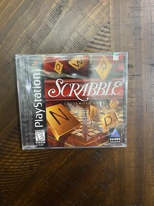 Scrabble Crossword Game (PlayStation 1, 1999) New Factory Sealed - Picture 1 of 5