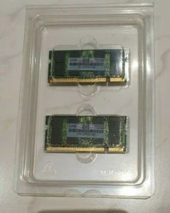 A Pair of 1GB RAM Module Samsung 1GB 2Rx8 PC2-5300S-555-12-E3 - Picture 1 of 2