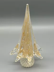 ALBERO NATALE IN VETRO MURANO ORO - Imagen 1 de 6