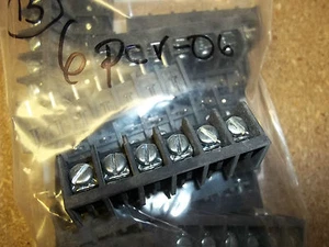 RDI 6PCV-06 Terminal Block Single Stick New Old Stock FREE SHIPPING - Picture 1 of 1