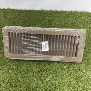 Lima 10772 Acabado Marrón 800 Estampador Piso Registro 4”x12” Ventilación Piso Acero - Imagen 1 de 9