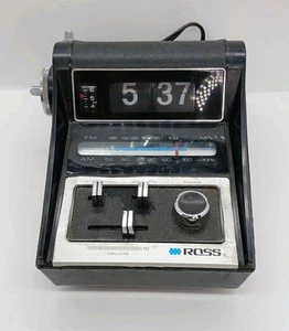 Ross Model 5700 Vintage Alarm Clock Radio *RARE* - Picture 1 of 11