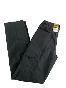 Propper Tactical Pants Womens 4 Black Cargo Stretch Uniform Workwear FS2368 - Picture 1 of 11