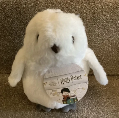 Rainbow Designs Hedwig Owl Harry Potter Plush First Stars of Hogwarts NEW + Tags - Image 1 of 4