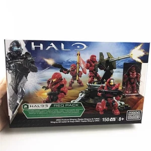 Mega Bloks Construx Halo 5 DLB95 UNSC Fireteam Stingray Factory ReQ Pack - Picture 1 of 2