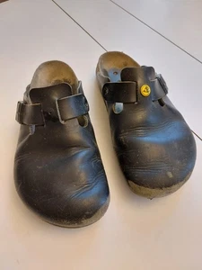 Herren Birkenstock Boston ESD Gr.42 Sehr starke Gebrauchsspuren - Bild 1 von 7