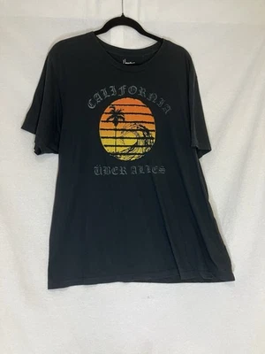 Camiseta Howe California Uber Alles 100% Algodón Pima Talla XL Verano Palma Foto 1 de 4
