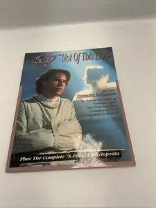 Not of this Earth Magazine 1995- Complete X-Files/ Nowhere Man/Star Trek etc - Picture 1 of 12