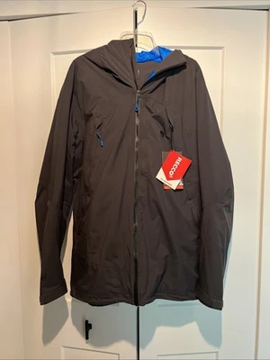 NEW Mountain Hardwear Men’s Marauder Insulated Ski Jacket - Shark Grey - Large - Image 1 of 4
