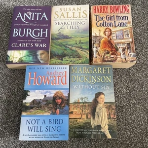 Women’s Historical Books Bundle X 5 Romance Fiction Paperbacks Shd5 - Picture 1 of 17