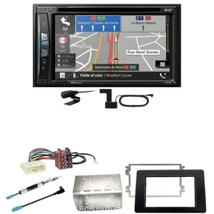 Pioneer AVIC-Z730DAB USB Bluetooth DAB+ CD Einbauset für Nissan NV400 ab 2019 - Bild 1 von 1