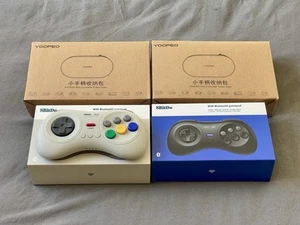8BitDo M30 Bluetooth Gamepad Controller - Nintendo Switch, Windows, Android, Pi - Picture 1 of 5