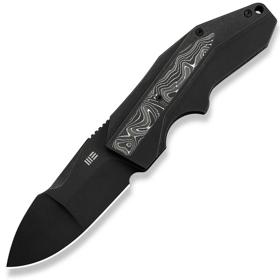 Cuchillo We Coral SLT Framelock Titanio y Aluminio CF Plegable 20CV Cuchillo 240441 Foto 1 de 1