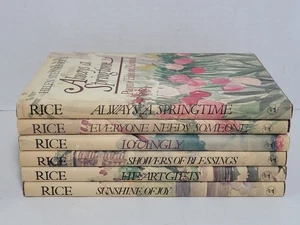 Lot of 6 Helen Steiner Rice Guideposts Poems of Faith Hope Renewal Love Joy - Picture 1 of 4