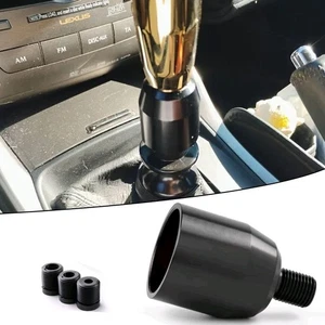 M12*1.25 Car Gear Shift Knob Reverse Locking Lever Lifter Adapter Accessories - Picture 1 of 9
