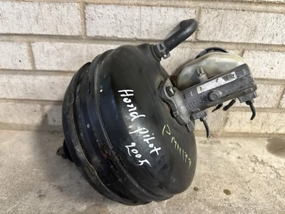 Potenciador de freno Honda Pilot 2005 con conjunto de cilindro maestro 46000-S9V-A010 Foto 1 de 4