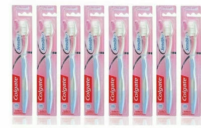 Colgate Sensitive Ultra Soft Bristles ToothBrush Flexible Neck - Изображение 1 из 4