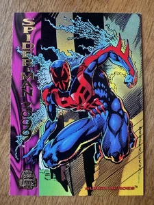 1994 Marvel Cards, Spider-Man 2099, Super Heroes #184 - Bild 1 von 2