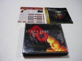 [Tube 00] [] Game Software SS Enemy Zero T-30001G Sega Saturn SEGA Yui Komazuka