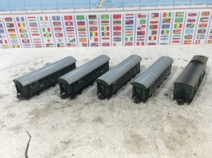 H0 Marklin lot 5  Passenger Cars Modern Era - Picture 1 of 12