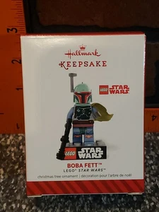 Original Hallmark Andenken Ornament Boba Fett Lego Star Wars 2014 - Bild 1 von 10