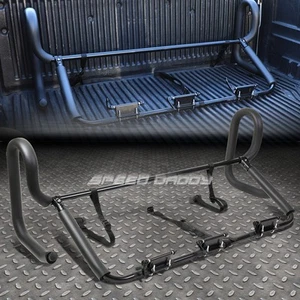POWDERED COATED UNIVERSAL FORK MOUNT PICKUP BED BICYCLE RACK CARRIER STORAGE - Picture 1 of 8