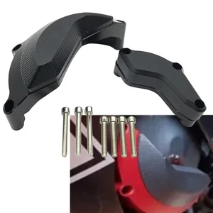 Motorcycle Engine Case Stator Cover Guard For YAMAHA R6 2008-2017 2009 10 Black - Picture 1 of 5
