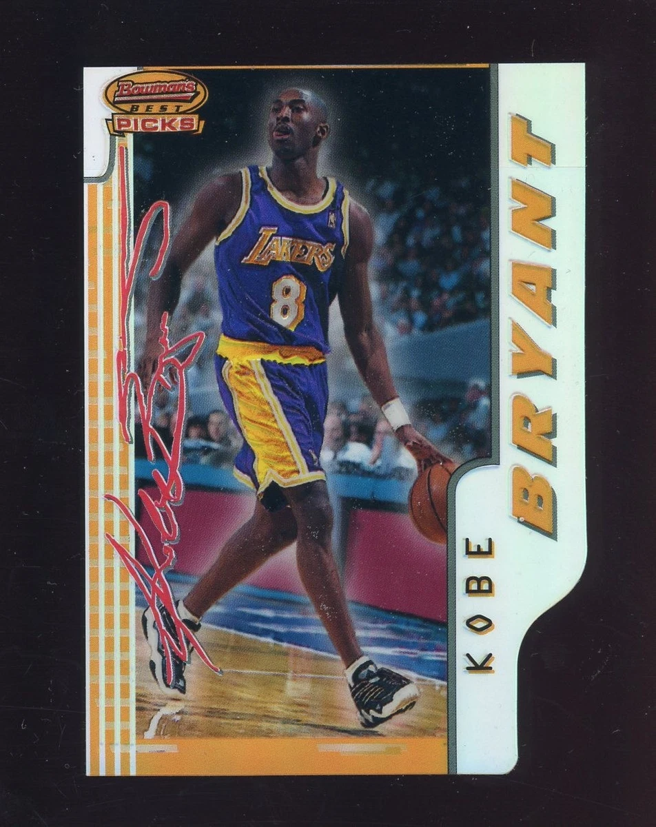 1996-97 Bowman's Best - Kobe Bryant #BP10 for sale | eBay
