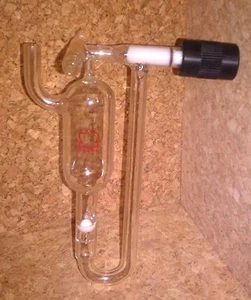 KONTES Bubbler Pressure Release In Line Check Valve Inert Gas EXCELLENT - Picture 1 of 8