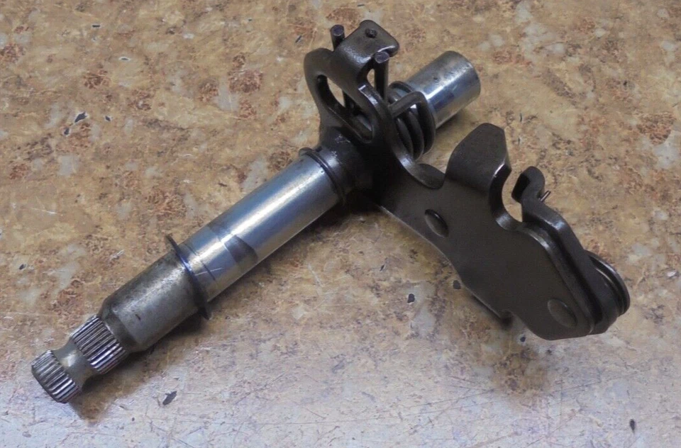 2000 Honda VFR 800 VFR800 Interceptor Motor Engrenagem Mudança Eixo Haste 2001 - Imagem 1 de 1