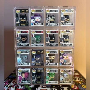 Funko Bitty Pop! DC Comics Batman 85th Anniversary *Full Set* - Picture 1 of 1