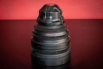 Red Cine Pro 17-50mm T2.9 Zoom lens PL mount - Image 1 of 2