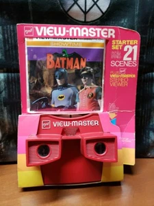 View Master Virtual Reality Bundle Starter Pack Batman - Picture 1 of 7