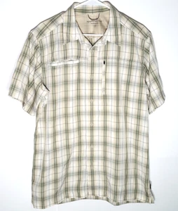 Eddie Bauer Hemd | Knopf Freizeit Angeln & Outdoor | Herren Medium - Bild 1 von 7