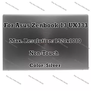 13" ASUS Zenbook UX333 UX333F UX333FA FHD LCD Screen Non-Touch Assembly Display - Picture 1 of 8