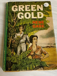 Green Gold Gare Nene Hardcover 1963 RBC Book Used - Picture 1 of 8