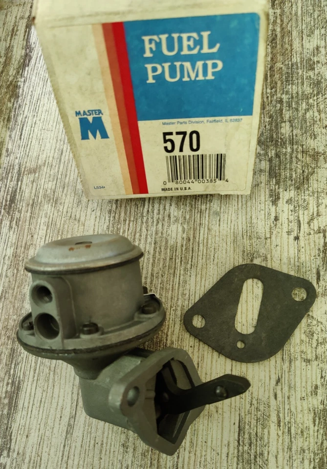 Master Fuel Pump 570 for Case John Deere Massey-Harris Minneapolis-Moline Oliver - Image 1 of 1