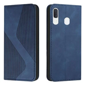 Coque pour Samsung Galaxy A20E/A10E Etui Samsung A20E Cuir Housse en Cuir Sam... - Photo 1 sur 9