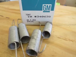 Carbohidratos Corvette Springs 340638 - Imagen 1 de 1
