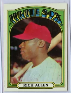 1972 Topps Richie Dick Allen Chicago White Sox #240 ⭐️💥🎯 NM - Picture 1 of 2