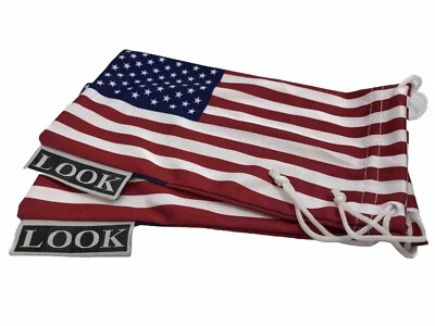 Compra BANDERA EE. UU. Microfibra Cordón Anteojos y Gafas de Sol Bolsa Bolso-Estuche: Cantidad 2 Foto 1 de 4