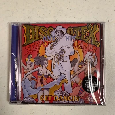 DISCO TEX AND HIS SEX-O-LETTES - Get Dancin' Story Of - NEW CD SEALED - IMPORT Foto 1 de 2