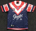 SYDNEY ROOSTERS JERSEY SIGNED BY JAMES TEDESCO WILL COME WITH ITS OWN C.O.A