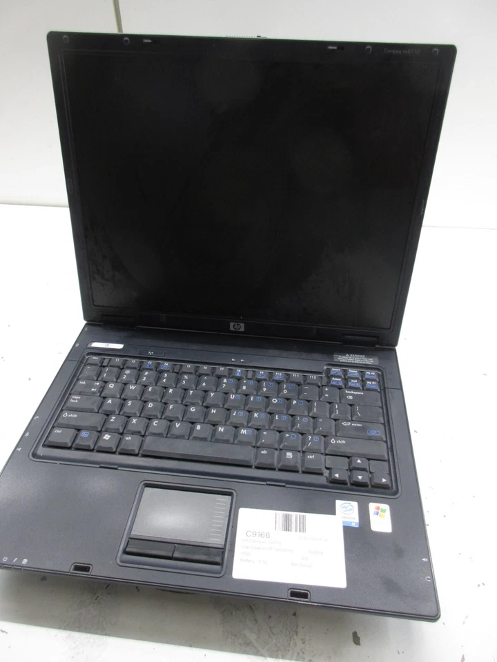 HP Compaq nx6110 Intel Celeron M 1400 MHz 768 MB SIN DISCO DURO sin batería Foto 1 de 4