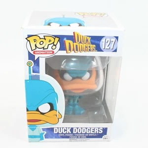 FUNKO POP! Animation Duck Dodgers #127 Chase 9884 Vinyl Figur Sammlerstück Spielzeug - Bild 1 von 7