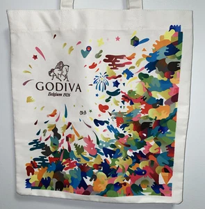 GODIVA Oli B NUEVO Bolso Reutilizable 14" x 15" Lona - Imagen 1 de 11