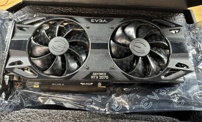 EVGA NVIDIA GeForce RTX 2070 Black 8GB GDDR6 Gaming Graphics Card - Image 1 of 4