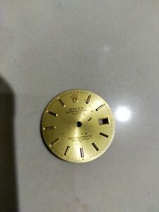 Rolex "DATE" 1500 Series used Dial - 100% authentic Rolex product